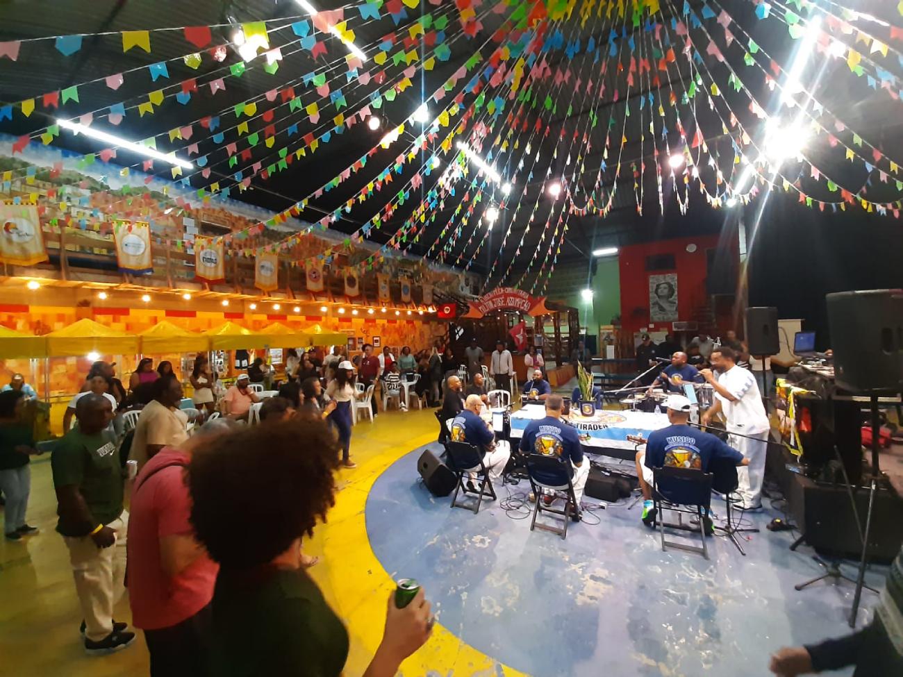 Roda de Samba da Comunidade do Samba Cidade Tiradentes passa a integrar programação mensal do Centro Cultural Arte em Construção 