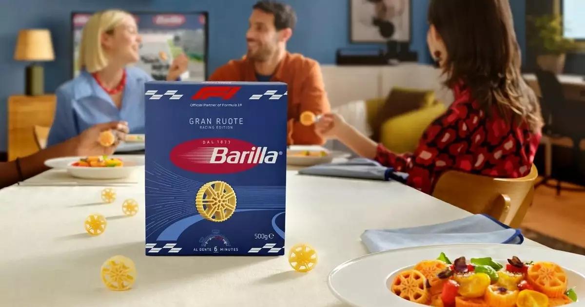 Barilla lança edição limitada Gran Ruote, inspirada nas rodas da Fórmula 1®