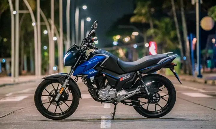 Avelloz apresenta AZ170Bravo em evento no Haras Tuiuti e marca entrada no segmento Street