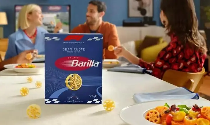 Barilla lança edição limitada Gran Ruote, inspirada nas rodas da Fórmula 1®