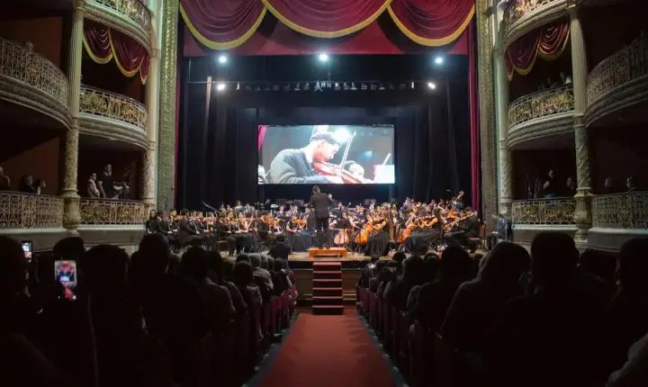 Da periferia para o mundo: concerto marca 20 anos de projeto no Recife 
