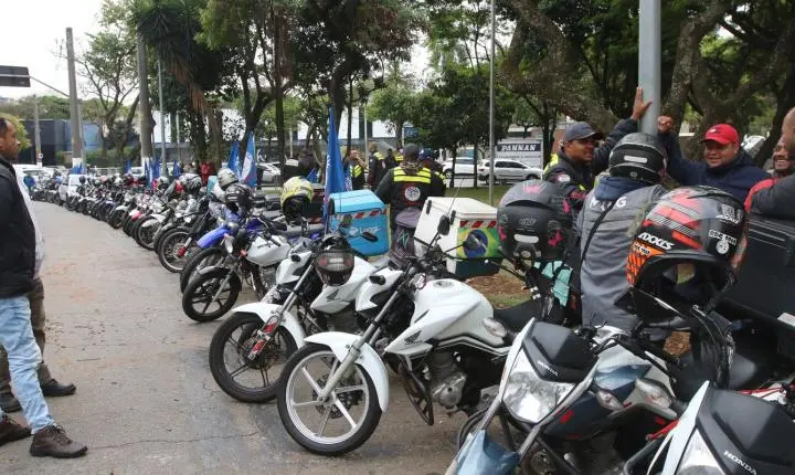 Produção de motos tem melhor mês de julho da história, diz Abraciclo